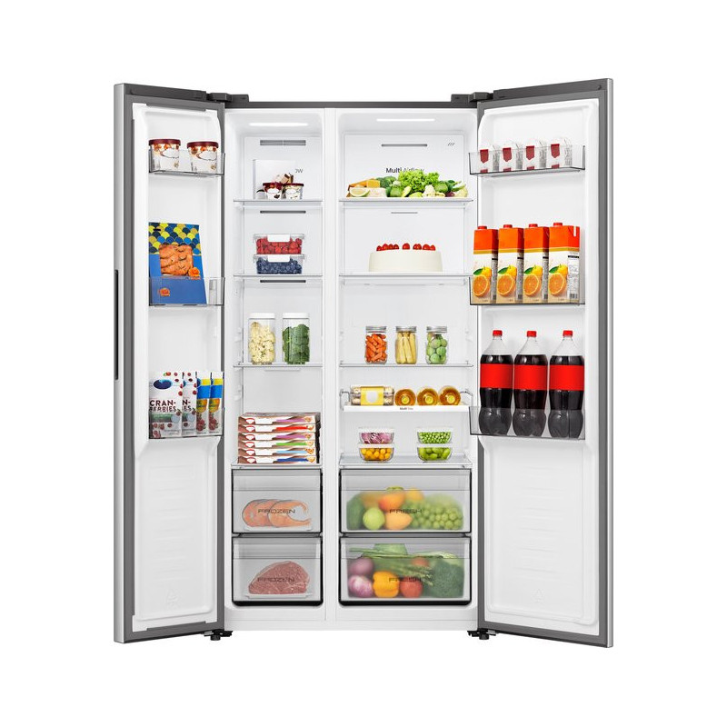 HISENSE RS3P558NEID op food