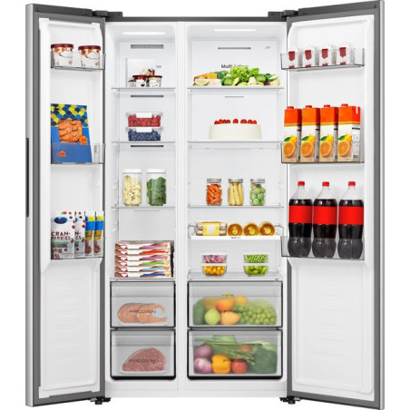 HISENSE RS3P558NEID op food