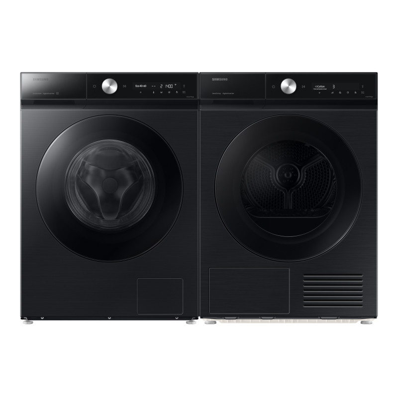 Samsung QuickDrive 8000 Series WW90DB8U95GB machine à laver Charge avant 9 kg 1400 tr/min Noir