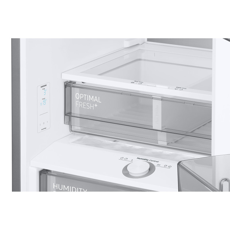 Samsung RB34C704DB1/EF réfrigérateur-congélateur Pose libre Noir