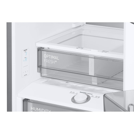 Samsung RB34C704DB1/EF réfrigérateur-congélateur Pose libre Noir