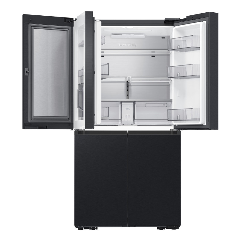 Samsung RF65DG960EB1EF frigo américain Pose libre 646 L Noir