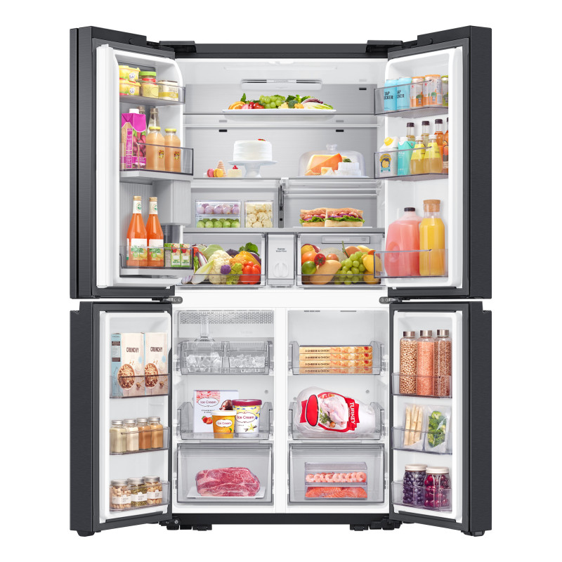 Samsung RF65DG960EB1EF frigo américain Pose libre 646 L Noir