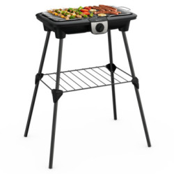 Tefal BG921812 Barbecue Verrijdbaar Zwart
