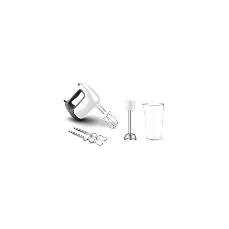 Moulinex Prep'Mix+ HM462110 mixer Handmixer 500 W Wit