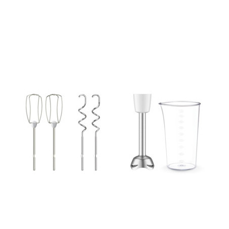 Moulinex Prep'Mix+ HM462110 mixer Handmixer 500 W Wit