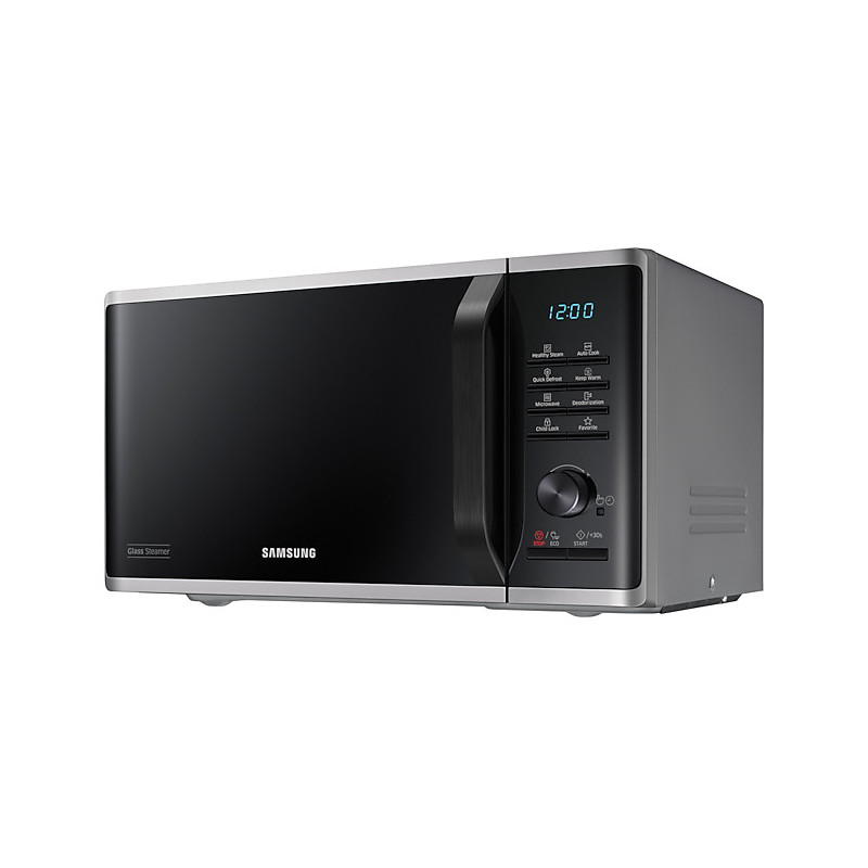 Samsung MICRO-ONDES MS23B3555ESEN Zilver Solo-magnetron Aanrecht 23 l 1150 W