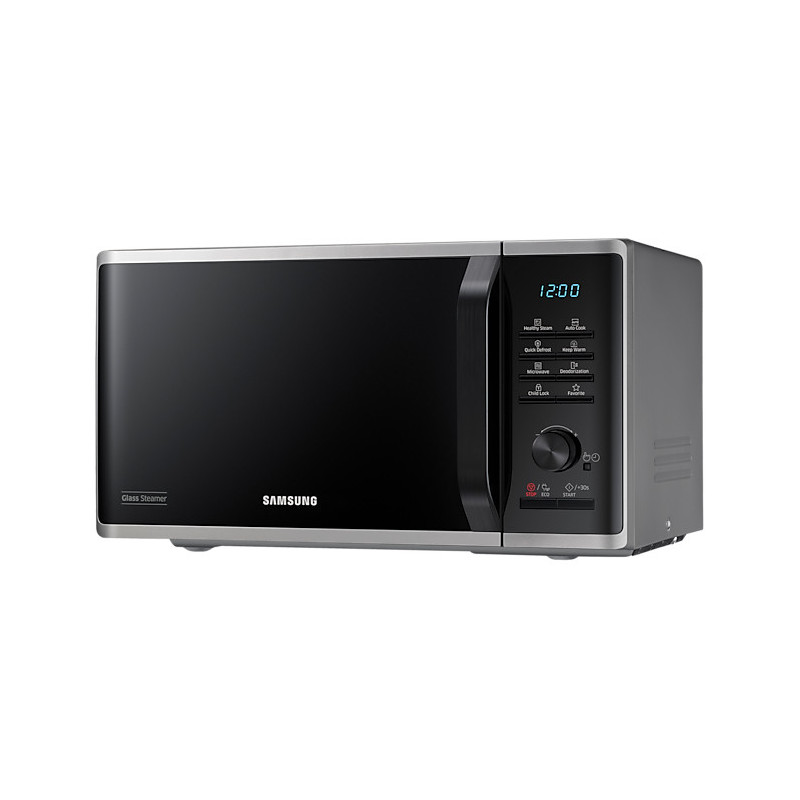 Samsung MICRO-ONDES MS23B3555ESEN Zilver Solo-magnetron Aanrecht 23 l 1150 W
