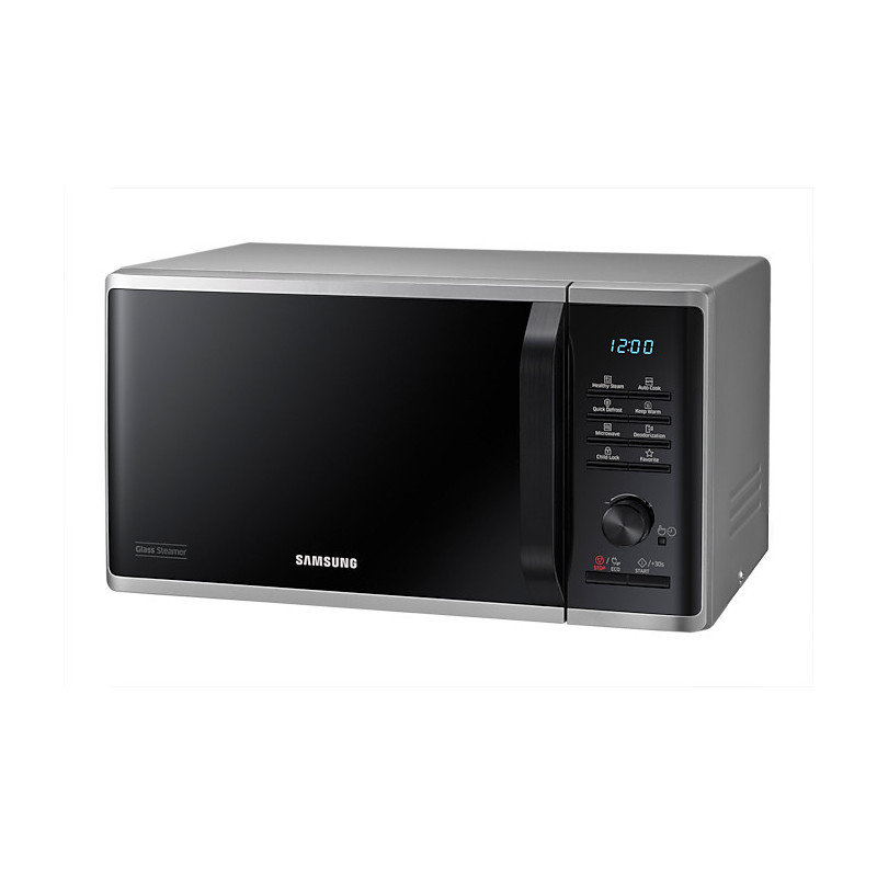 Samsung MICRO-ONDES MS23B3555ESEN Zilver Solo-magnetron Aanrecht 23 l 1150 W