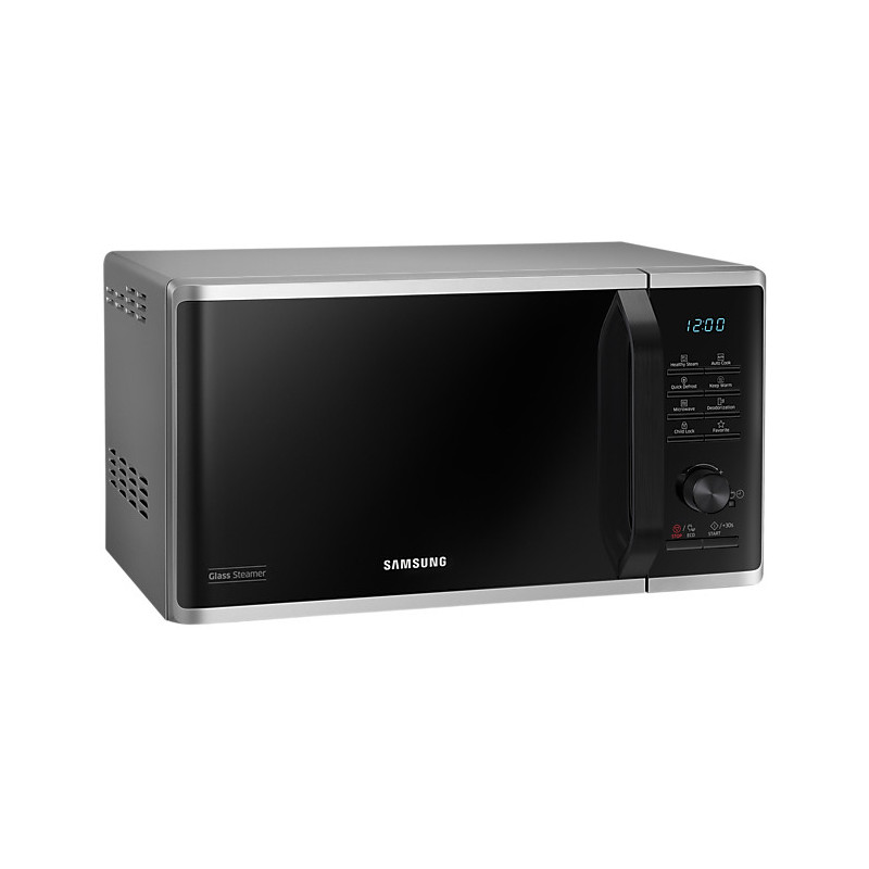Samsung MICRO-ONDES MS23B3555ESEN Zilver Solo-magnetron Aanrecht 23 l 1150 W