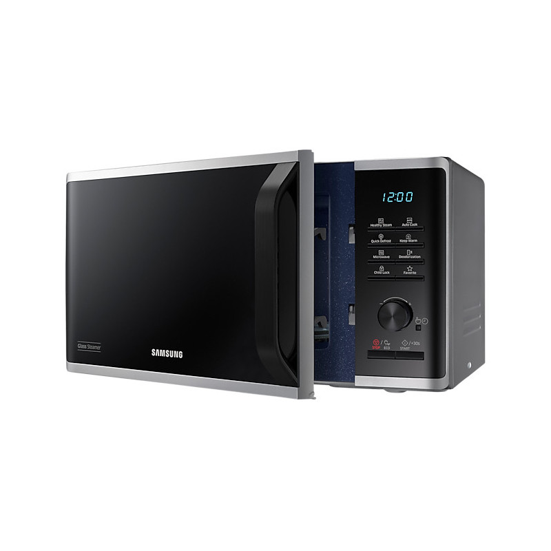 Samsung MICRO-ONDES MS23B3555ESEN Zilver Solo-magnetron Aanrecht 23 l 1150 W