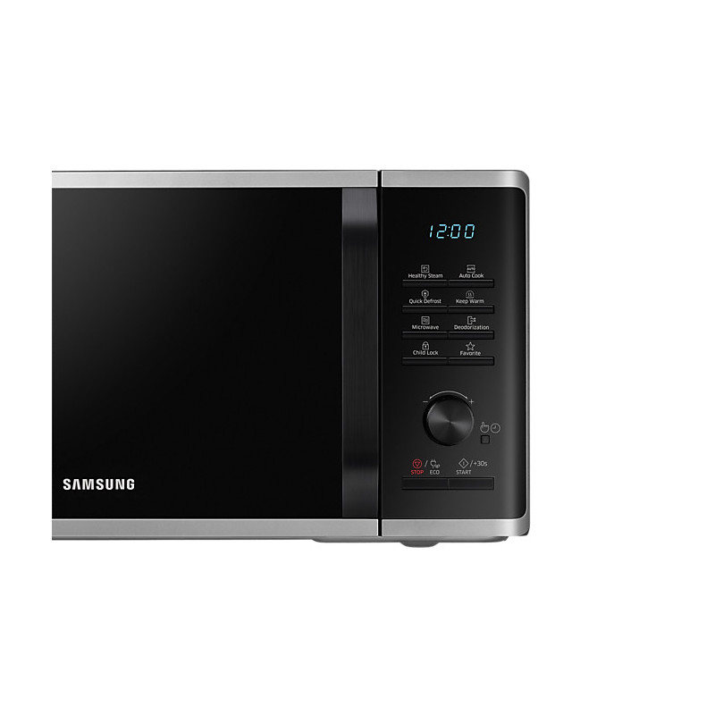 Samsung MICRO-ONDES MS23B3555ESEN Zilver Solo-magnetron Aanrecht 23 l 1150 W