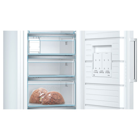 Bosch Serie 6 GSN54AWCV diepvriezer Vrieskast Vrijstaand 328 l Wit