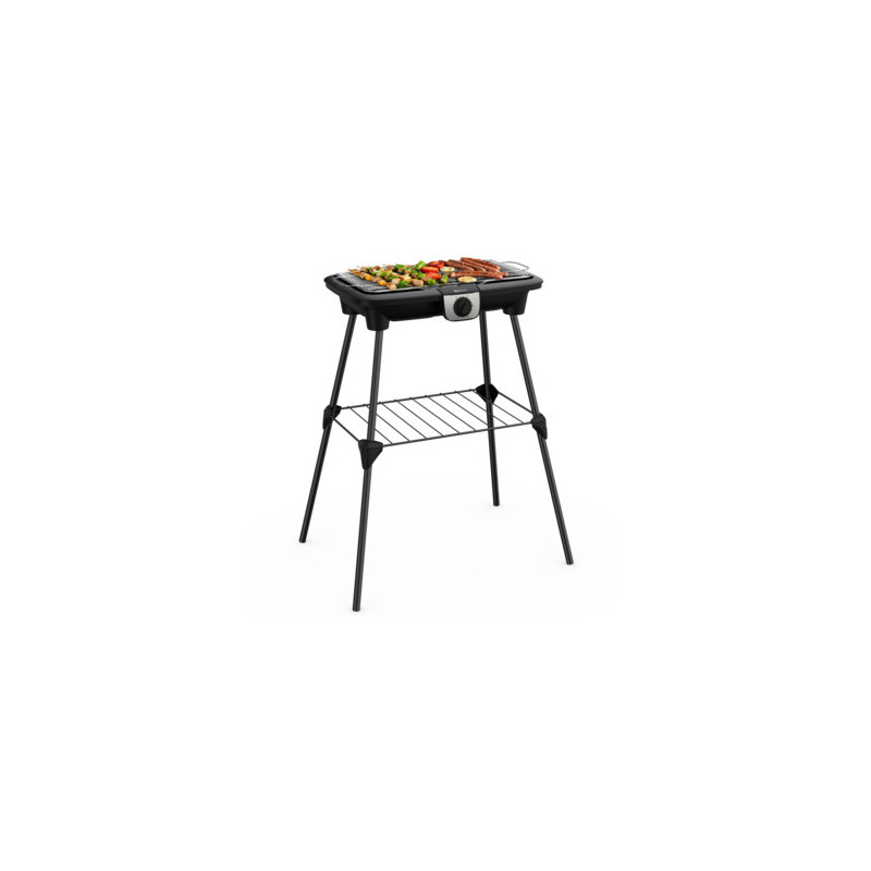Tefal BG921812 Barbecue Verrijdbaar Zwart