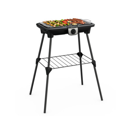 Tefal BG921812 Barbecue Chariot Noir