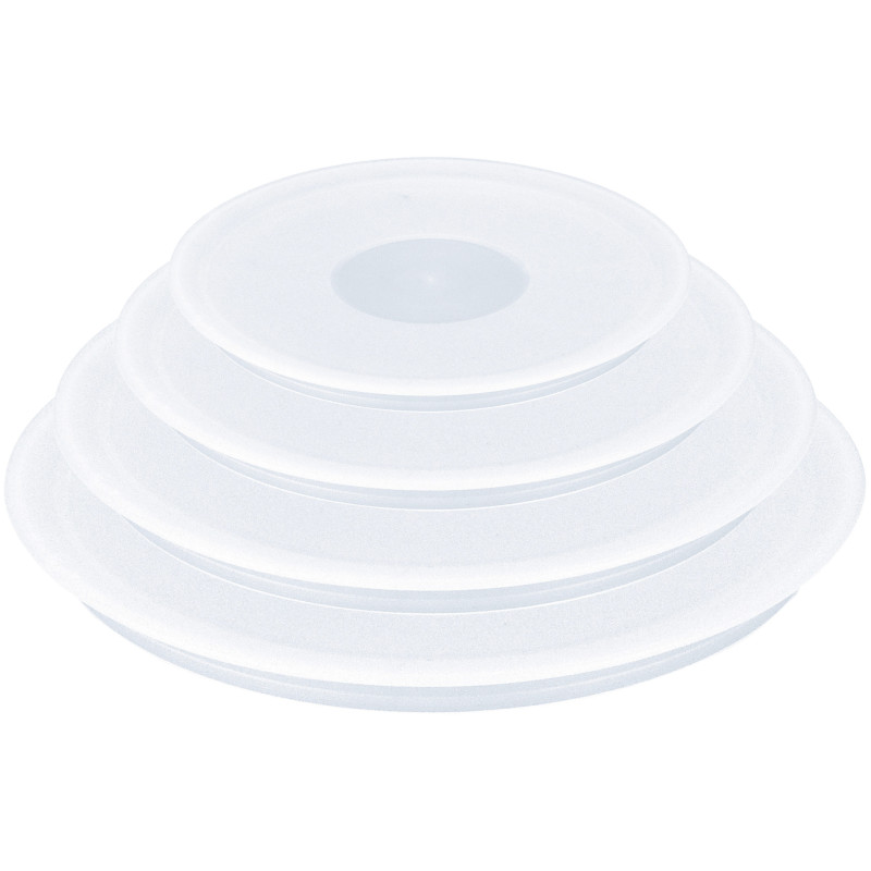 Tefal Ingenio L90192 couvercle Rond Blanc