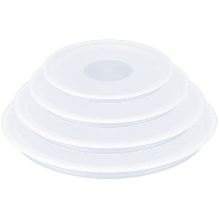 Tefal Ingenio L90192 couvercle Rond Blanc