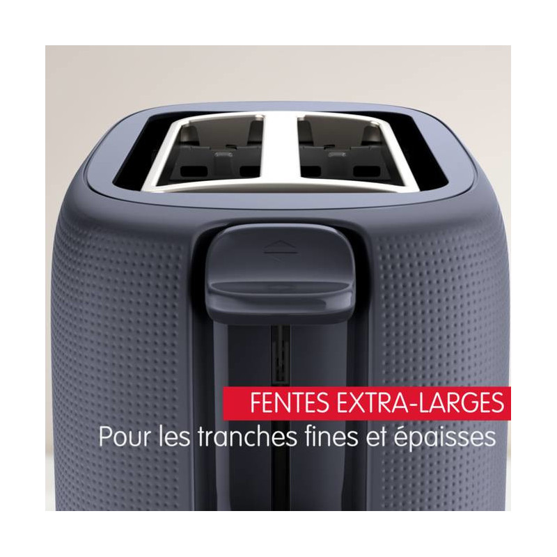 Moulinex LT2M0810 broodrooster 2 snede(n) 850 W Blauw