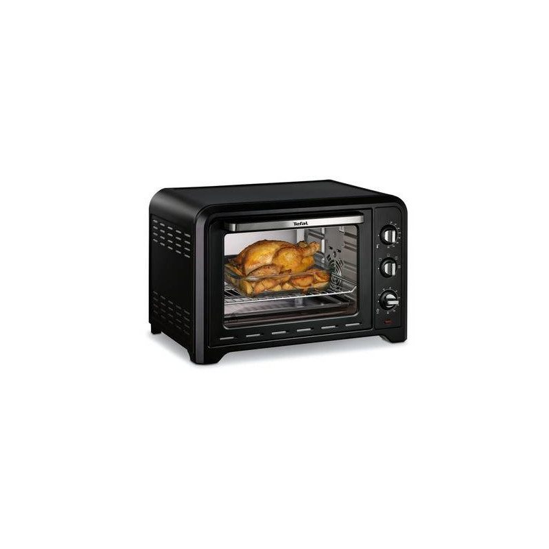 Moulinex Optimo 39 L 2000 W Zwart