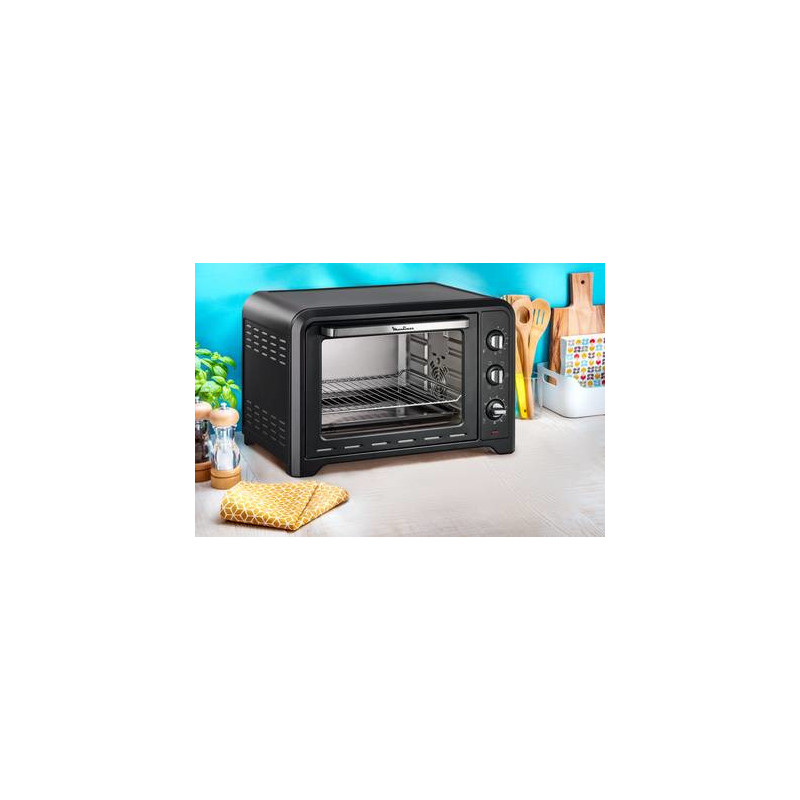 Moulinex Optimo 39 L 2000 W Zwart