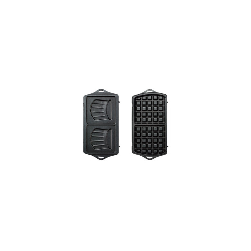 Moulinex SJ615612 wafelijzer 2 wafel(s) 700 W Zwart, Paars