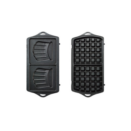 Moulinex SJ615612 moule à gauffres 2 gauffre(s) 700 W Noir, Violet