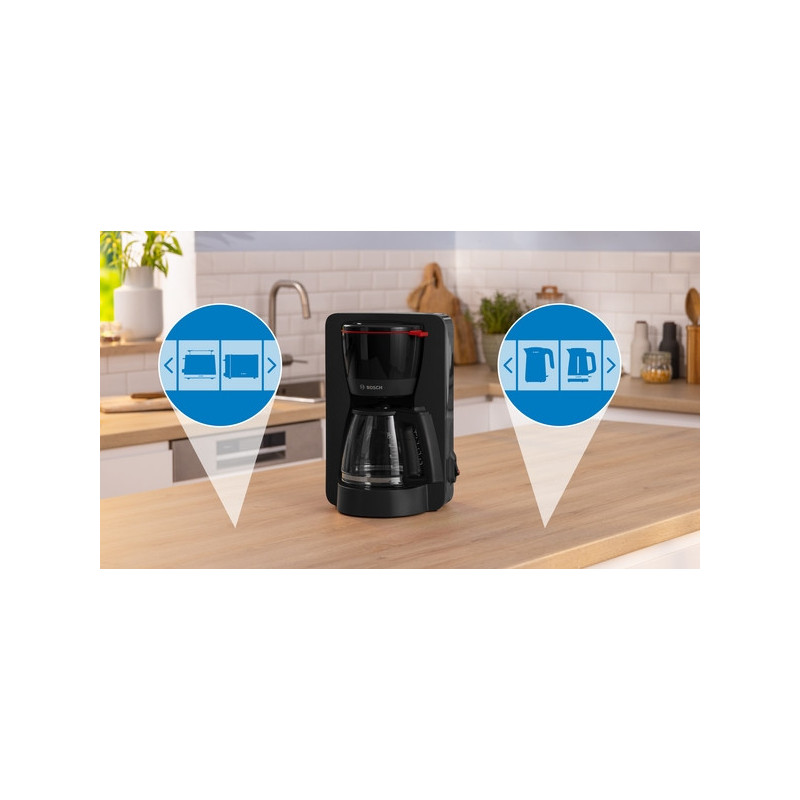 Bosch TKA2M113 koffiezetapparaat Handmatig Filterkoffiezetapparaat 1,25 l