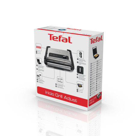 Tefal Inicio Grill Adjust GC242D
