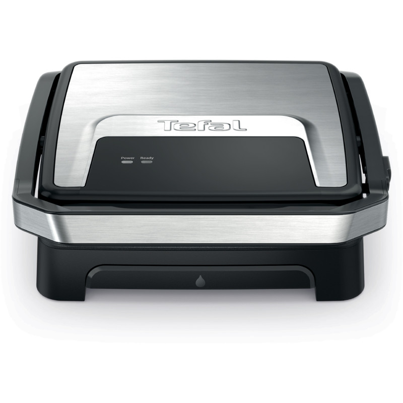 Tefal Inicio Classic Inox Paninimaker & grill GC271D10