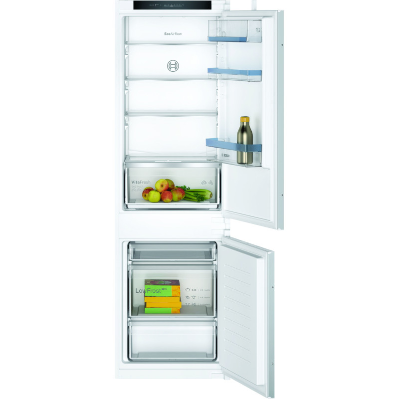 Bosch Serie 4 KIV86VSE0 koel-vriescombinatie Ingebouwd 267 l Wit