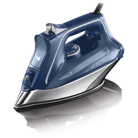 Rowenta DW8215 Droog- & stoomstrijkijzer Microsteam 400 HD Laser-zoolplaat 2800 W Blauw