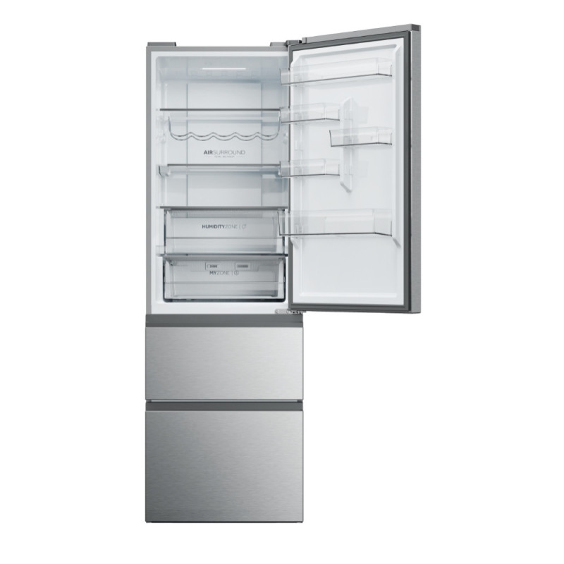 Haier 3D 60 Serie 5 HTW 5618CNMG Pose libre 360 L Argent