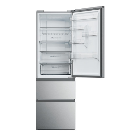 Haier 3D 60 Serie 5 HTW 5618CNMG Vrijstaand 360 l Zilver