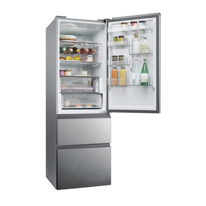 Haier 3D 60 Serie 5 HTW 5618CNMG Pose libre 360 L Argent