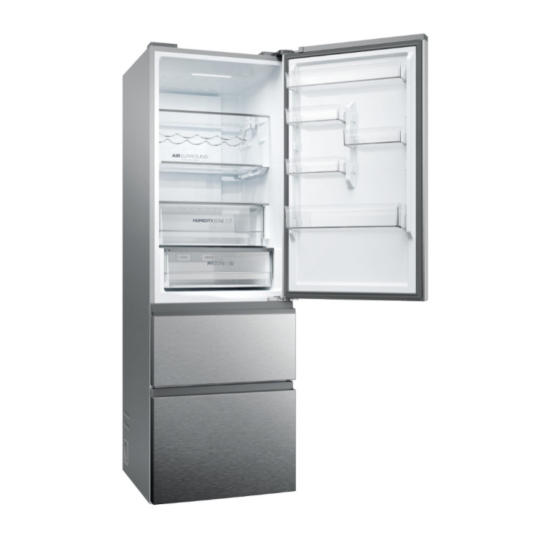 Haier 3D 60 Serie 5 HTW 5618CNMG Pose libre 360 L Argent