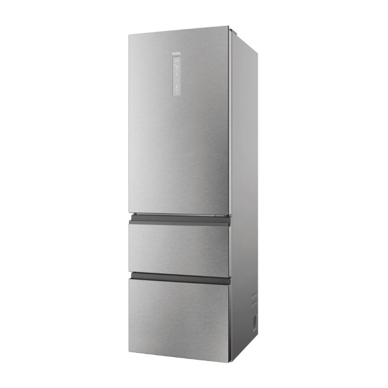 Haier 3D 60 Serie 5 HTW 5618CNMG Vrijstaand 360 l Zilver