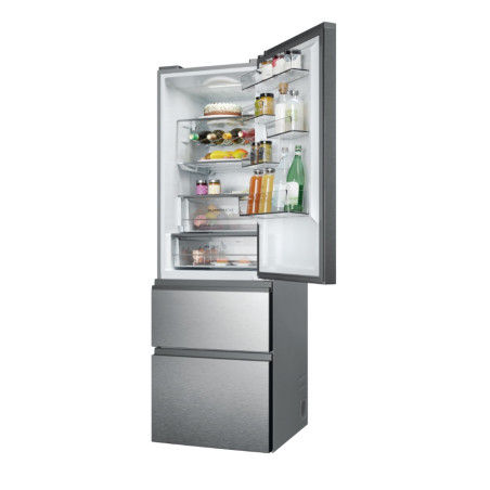 Haier 3D 60 Serie 5 HTW 5618CNMG Pose libre 360 L Argent
