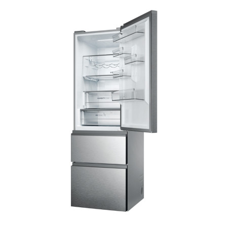 Haier 3D 60 Serie 5 HTW 5618CNMG Pose libre 360 L Argent