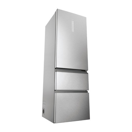 Haier 3D 60 Serie 5 HTW 5618CNMG Pose libre 360 L Argent