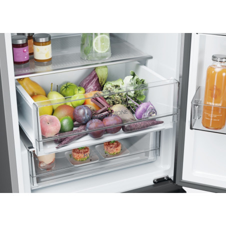Haier 3D 60 Serie 5 HTW 5618CNMG Vrijstaand 360 l Zilver