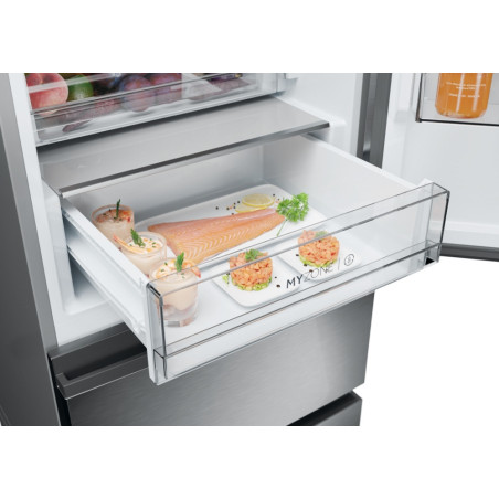 Haier 3D 60 Serie 5 HTW 5618CNMG Pose libre 360 L Argent