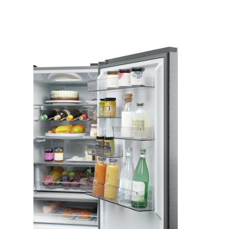Haier 3D 60 Serie 5 HTW 5618CNMG Vrijstaand 360 l Zilver