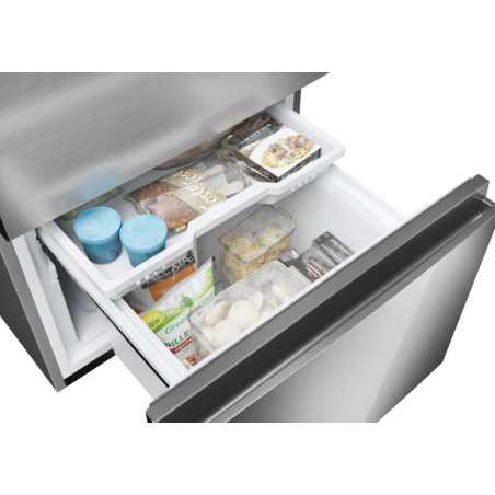 Haier 3D 60 Serie 5 HTW 5618CNMG Pose libre 360 L Argent