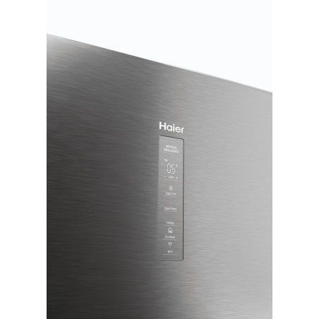 Haier 3D 60 Serie 5 HTW 5618CNMG Pose libre 360 L Argent