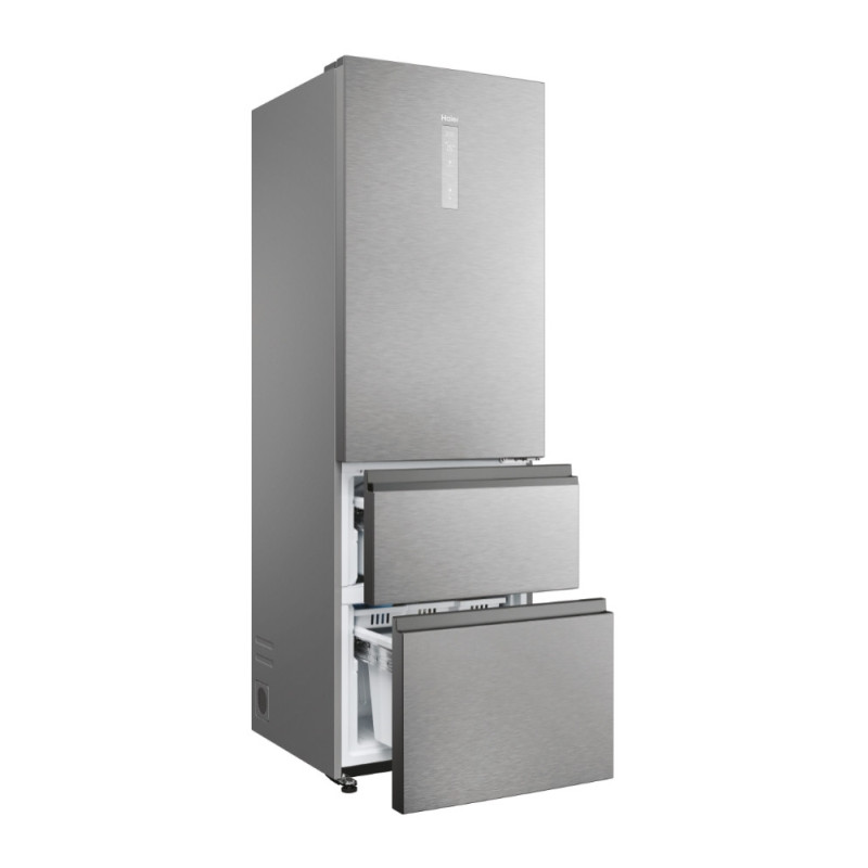 Haier 3D 60 Serie 5 HTW 5618CNMG Pose libre 360 L Argent