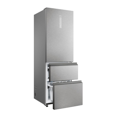 Haier 3D 60 Serie 5 HTW 5618CNMG Pose libre 360 L Argent