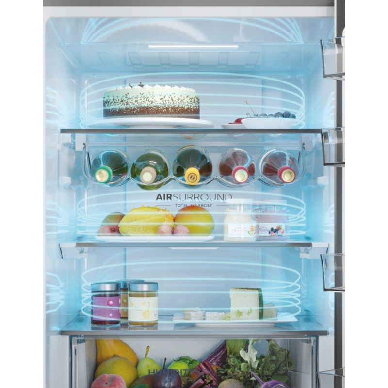 Haier 3D 60 Serie 5 HTW 5618CNMG Vrijstaand 360 l Zilver