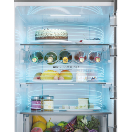 Haier 3D 60 Serie 5 HTW 5618CNMG Pose libre 360 L Argent