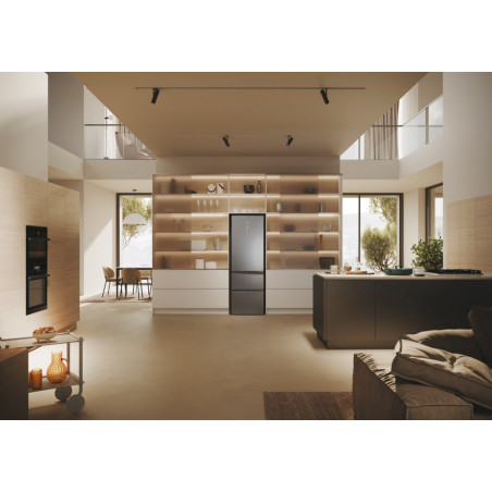 Haier 3D 60 Serie 5 HTW 5618CNMG Vrijstaand 360 l Zilver