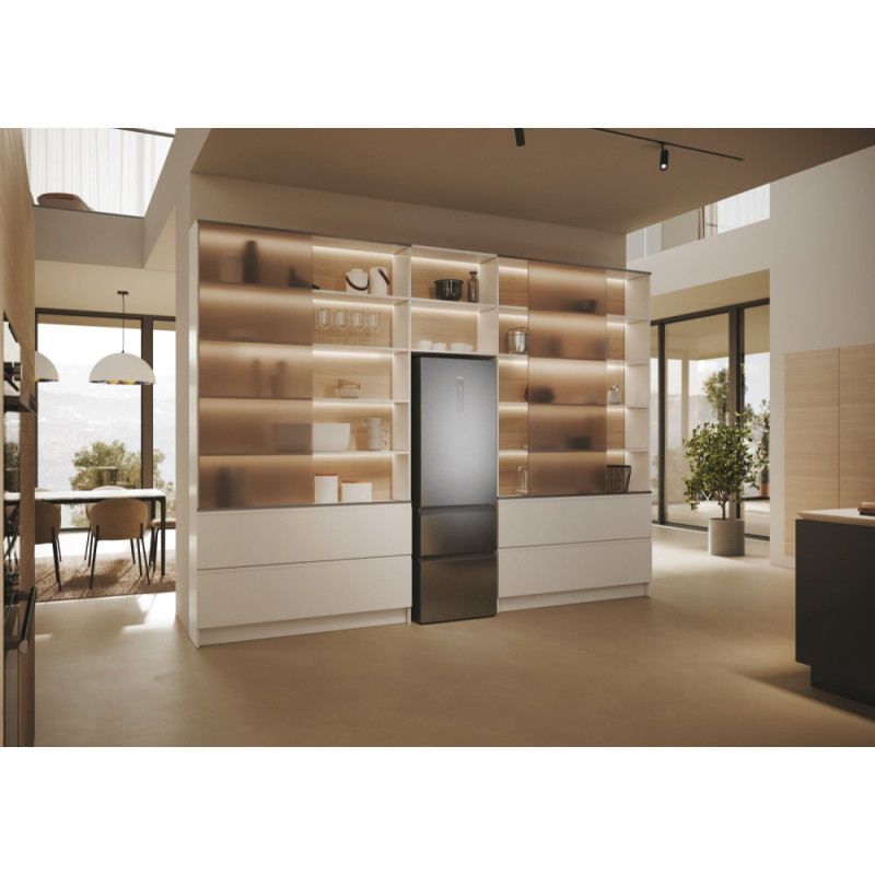 Haier 3D 60 Serie 5 HTW 5618CNMG Vrijstaand 360 l Zilver